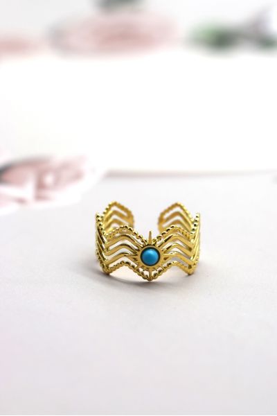 BAGUE EN ACIER