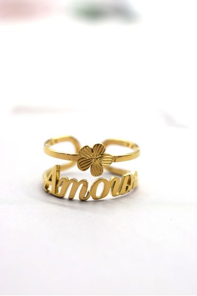 BAGUE EN ACIER