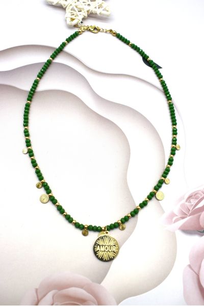 COLLIER EN ACIER