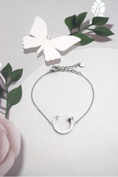 BRACELET EN ACIER