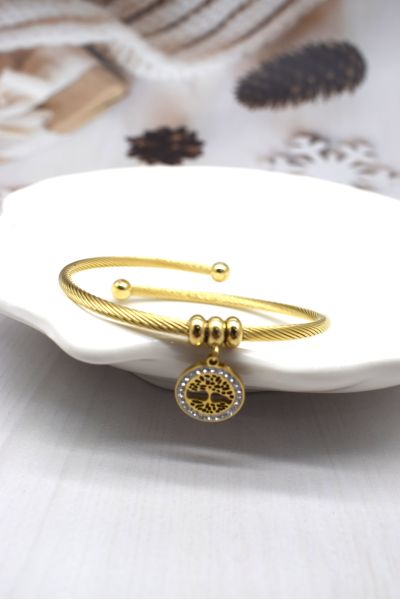 BRACELET EN ACIER