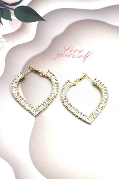 BOUCLE D'OREILLE EN ACIER