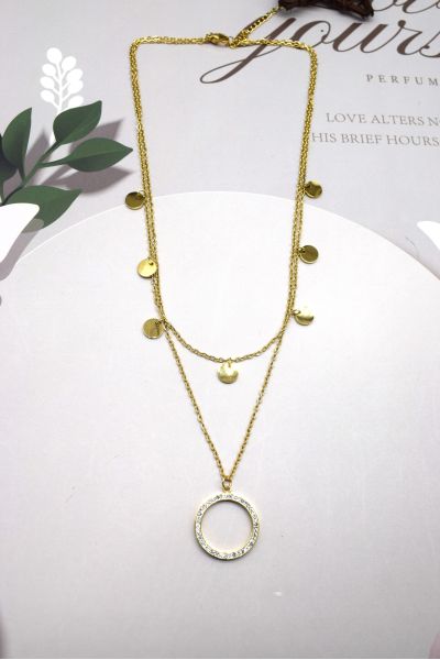 COLLIER EN ACIER