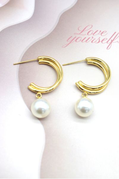 BOUCLE D'OREILLE EN ACIER