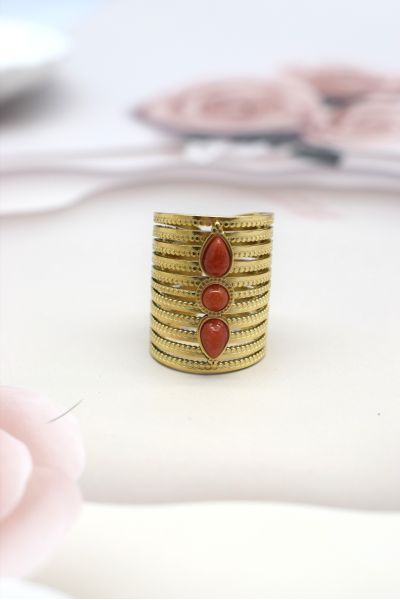 BAGUE EN ACIER