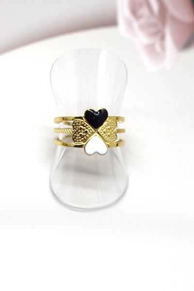 BAGUE EN ACIER