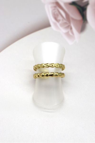 BAGUE EN ACIER
