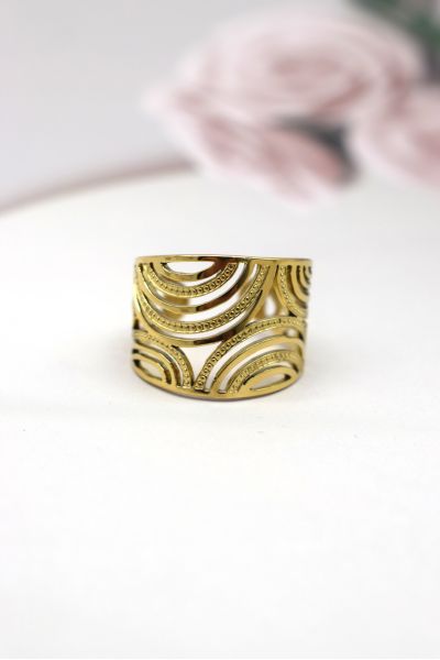 BAGUE EN ACIER