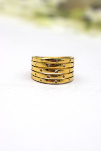 BAGUE EN ACIER