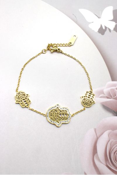 BRACELET EN ACIER