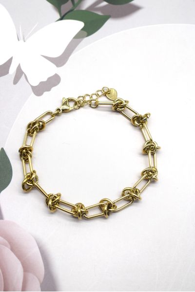 BRACELET EN ACIER