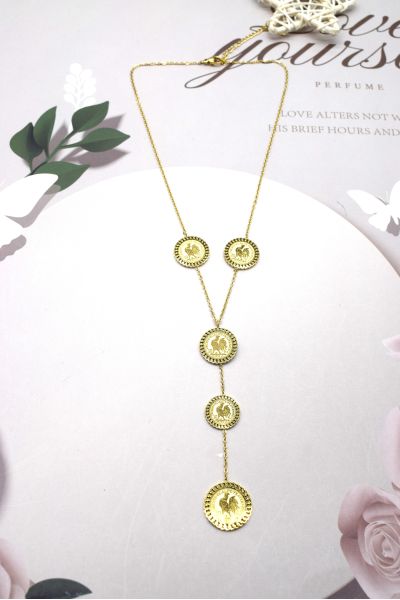 COLLIER EN ACIER