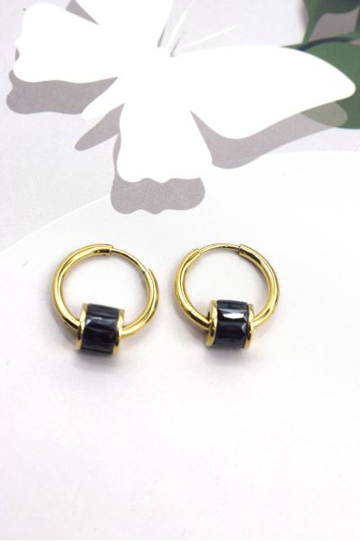 BOUCLE D'OREILLE EN ACIER