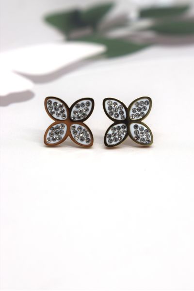 BOUCLE D'OREILLE EN ACIER