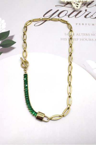 COLLIER EN ACIER