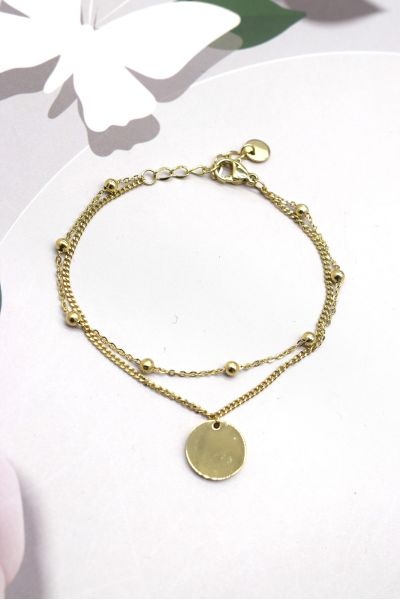 BRACELET EN ACIER