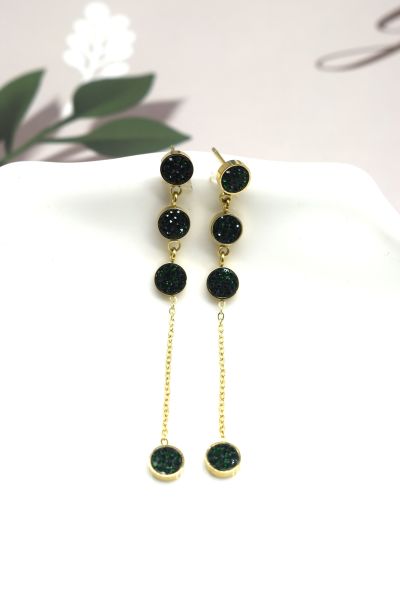 BOUCLE D'OREILLE EN ACIER