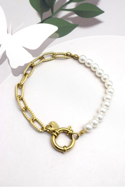 BRACELET EN ACIER
