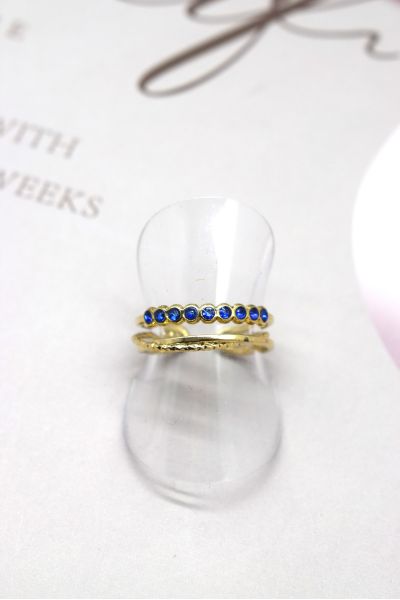 BAGUE EN ACIER