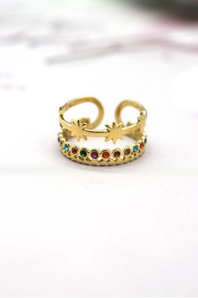 BAGUE EN ACIER