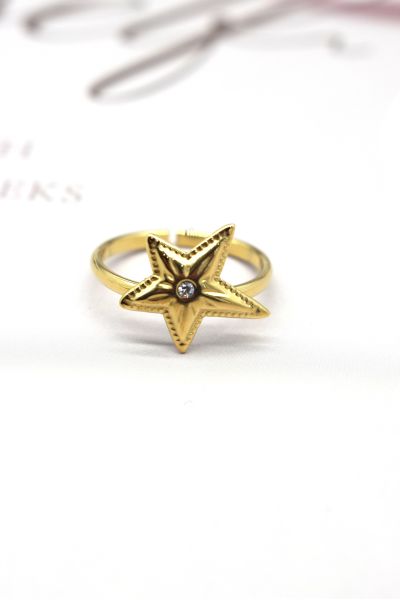 BAGUE EN ACIER