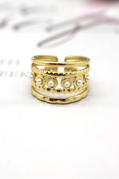 BAGUE EN ACIER