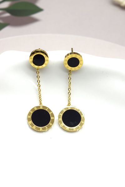 BOUCLE D'OREILLE EN ACIER