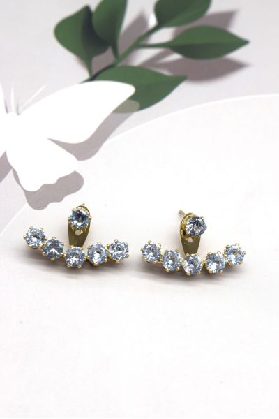 BOUCLE D'OREILLE EN ACIER