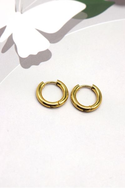 BOUCLE D'OREILLE EN ACIER