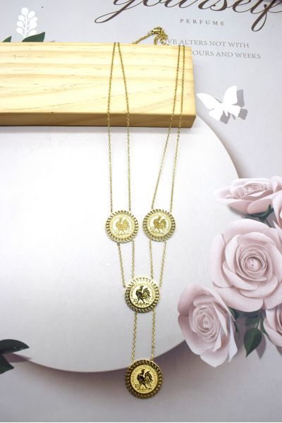 COLLIER EN ACIER