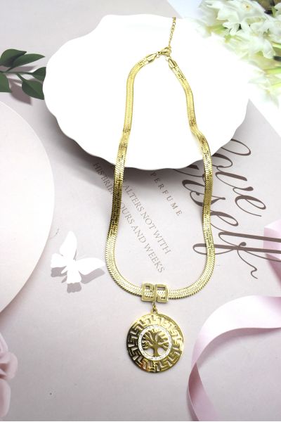 COLLIER EN ACIER