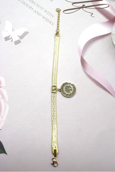 BRACELET EN ACIER