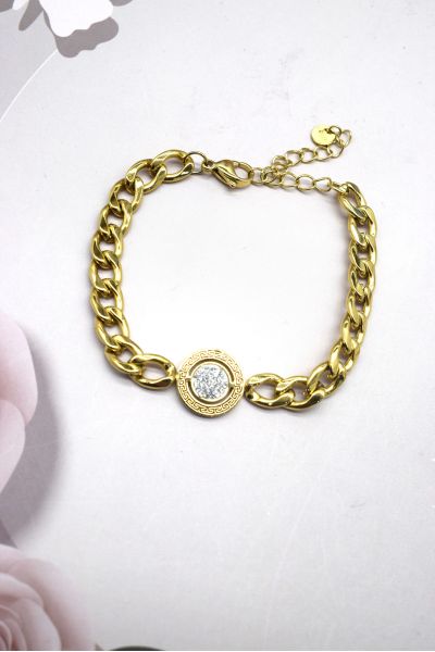 BRACELET EN ACIER