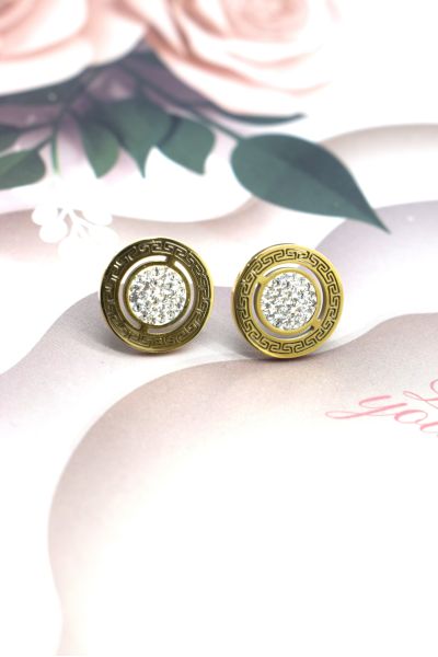 BOUCLE D'OREILLE EN ACIER