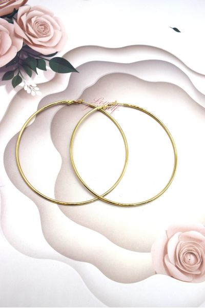 BOUCLE D'OREILLE EN ACIER