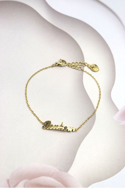 BRACELET EN ACIER