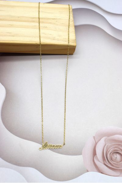 COLLIER EN ACIER