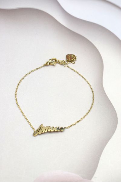 BRACELET EN ACIER