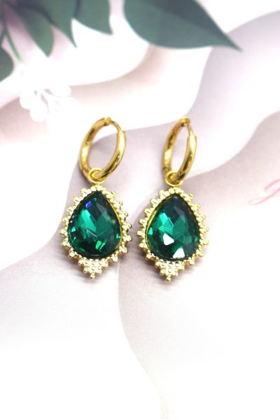 BOUCLE D'OREILLE EN ACIER