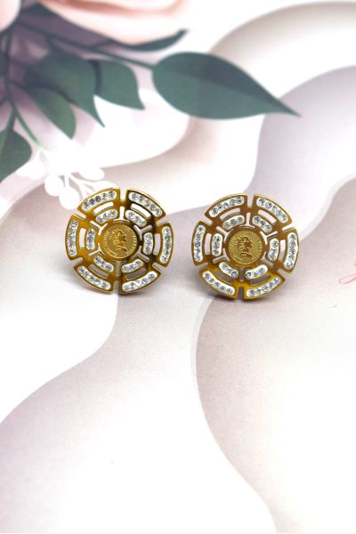 BOUCLE D'OREILLE EN ACIER