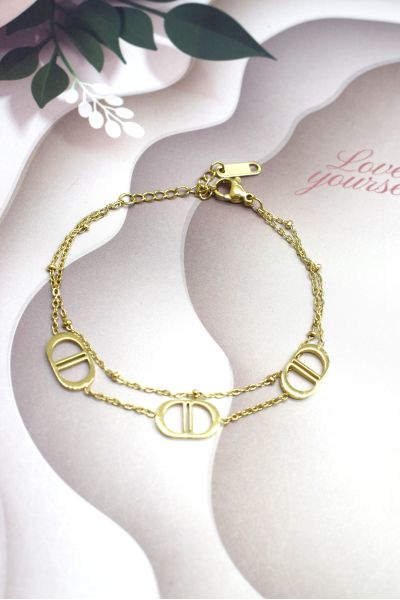 BRACELET EN ACIER