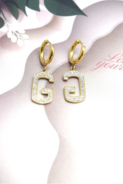 BOUCLE D'OREILLE EN ACIER