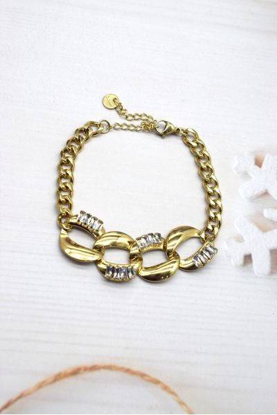 BRACELET EN ACIER