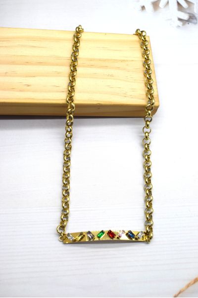 COLLIER EN ACIER