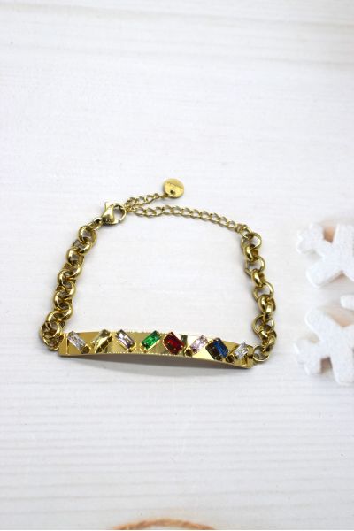 BRACELET EN ACIER