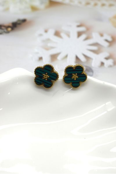 BOUCLE D'OREILLE EN ACIER