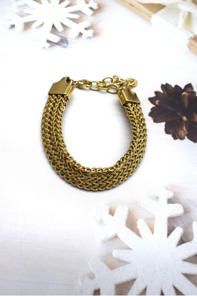 BRACELET EN ACIER