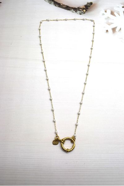COLLIER EN ACIER