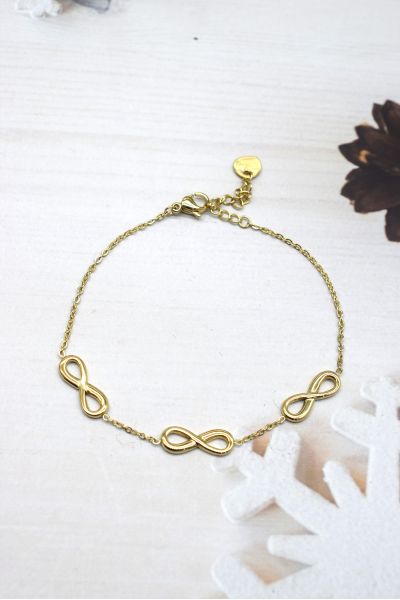 BRACELET EN ACIER