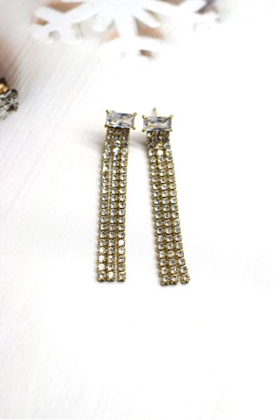 BOUCLE D'OREILLE EN ACIER